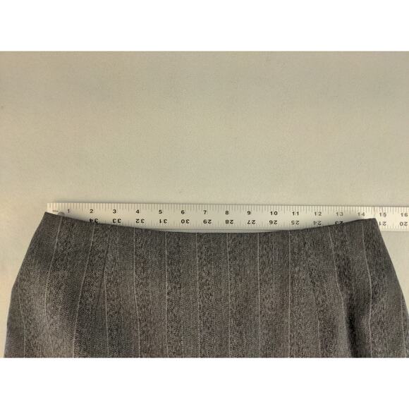 Womens Alia Skirt Size 8 Gray Poly/Rayon Blend Polyester Lining - Picture 3 of 10